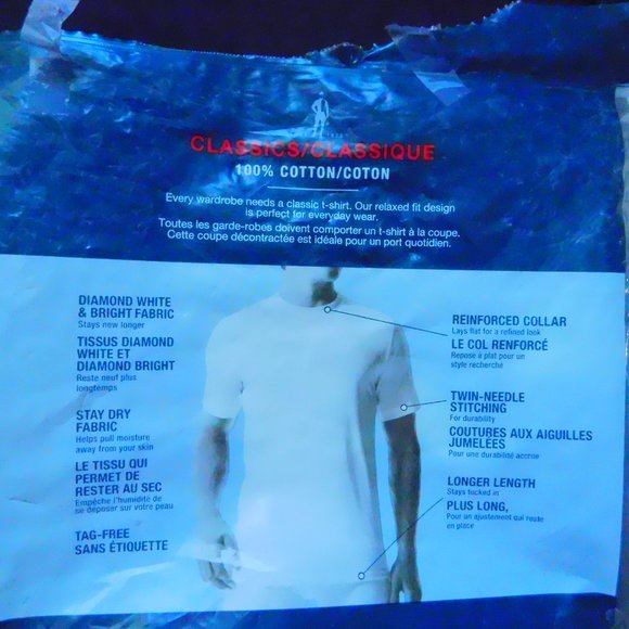 Jockey Classic Crew Neck T-shirt. NWT. Small. Black. 3 pack - Picture 4 of 4